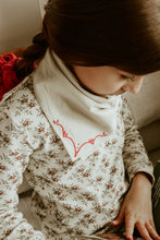 Load image into Gallery viewer, Hand embroidered Rodeo bandana -  Hand dyed bandanas