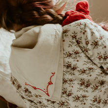 Load image into Gallery viewer, Hand embroidered Rodeo bandana -  Hand dyed bandanas