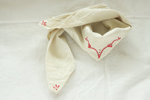 Load image into Gallery viewer, Hand embroidered Rodeo bandana -  Hand dyed bandanas