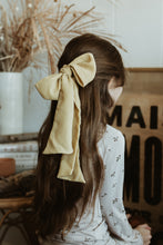 Load image into Gallery viewer, Plant dyed Silk Hair Tie - Bespoke bow