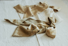 Load image into Gallery viewer, Bespoke mulberry Silk Hair tie - Plant dyed oversized Bow