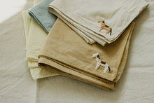 Load image into Gallery viewer, a little horse  -  Hand embroidered bandana