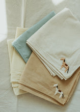 Load image into Gallery viewer, a little horse  -  Hand embroidered bandana