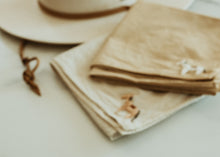 Load image into Gallery viewer, a little horse  -  Hand embroidered bandana