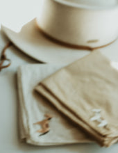 Load image into Gallery viewer, a little horse  -  Hand embroidered bandana