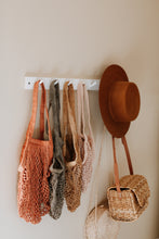 Load image into Gallery viewer, Naturally Dyed String Groceries Bag