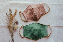 Load image into Gallery viewer, Organic Gauze Mask