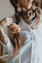 Load image into Gallery viewer, Plant Dyed Velvet XL Scrunchy - Plastic free