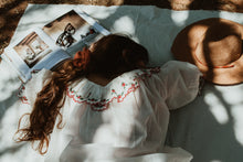 Load image into Gallery viewer, Plant dyed silk organza Scrunchy