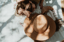 Load image into Gallery viewer, Plant dyed Silk Hair Tie - Bespoke bow