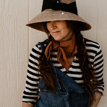 Load image into Gallery viewer, Hand Dyed 100% Silk Scarves Neutral Earthy tones