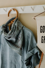 Load image into Gallery viewer, Plant dyed Distressed T shirt - Organic Cotton - Earthy tones