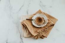 Load image into Gallery viewer, Plant Dyed Organic Cotton dish Towel -  Sold in 1 or 2 pieces Set