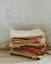 Load image into Gallery viewer, Naturally dyed Organic cotton napkins