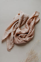 Load image into Gallery viewer, Hand Dyed 100% Silk Scarves Neutral Earthy tones