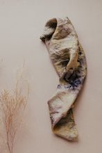 Load image into Gallery viewer, Bundle Dyed Silk scarves - Eco printed with natural dyes