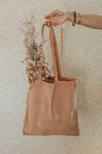 Load image into Gallery viewer, Hand Dyed Cotton Canvas Tote Bag
