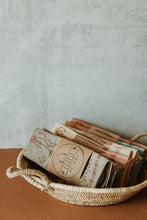 Load image into Gallery viewer, Naturally Dyed Folk cotton Bandana USA made - premium cotton