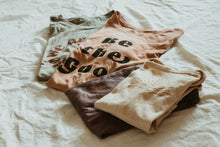 Load image into Gallery viewer, Naturally dyed cotton T shirt - the Future is Love graphic T shirt YOUTH-KIDS