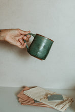 Load image into Gallery viewer, Hand-thrown Stoneware Mug