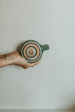 Load image into Gallery viewer, Hand-thrown Stoneware Crescent Moon Mug