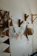 Load image into Gallery viewer, Earthy tones flags - Neutral bunting flags