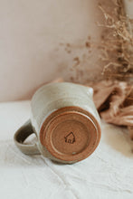 Load image into Gallery viewer, Hand thrown Stoneware small Pitcher with handle - Minimal Pottery Earthy tableware