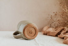 Load image into Gallery viewer, Hand thrown Stoneware small Pitcher with handle - Minimal Pottery Earthy tableware