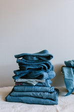 Load image into Gallery viewer, Naturally dyed cotton T shirt - the Future is Love graphic T shirt YOUTH-KIDS