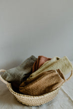 Load image into Gallery viewer, Plant dyed chunky socks - Minimalistic retro style cotton socks