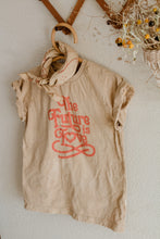 Load image into Gallery viewer, Naturally dyed cotton T shirt - Cultivate Love Graphic T shirt Adult