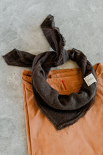 Load image into Gallery viewer, Raw Silk Bandana Naturally Dyed - Unisex Neckerchief