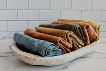 Load image into Gallery viewer, Plant Dyed Organic Cotton dish Towel -  Sold in 1 or 2 pieces Set
