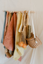 Load image into Gallery viewer, Plant Dyed Organic Cotton dish Towel -  Sold in 1 or 2 pieces Set