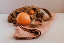 Load image into Gallery viewer, Plant Dyed Organic Cotton dish Towel -  Sold in 1 or 2 pieces Set