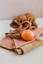 Load image into Gallery viewer, Plant Dyed Organic Cotton dish Towel -  Sold in 1 or 2 pieces Set