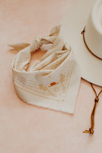 Load image into Gallery viewer, Georgia bandana - Southwestern cool Premium cotton, made in USA