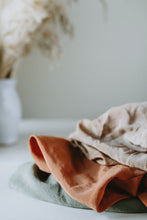 Load image into Gallery viewer, Plant dyed Silk Hair Tie - Bespoke bow