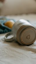 Load image into Gallery viewer, Organic shaped Hand-thrown Stoneware Mug