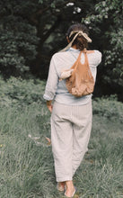 Load image into Gallery viewer, Naturally Dyed String Groceries Bag