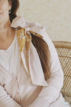 Load image into Gallery viewer, Organic Naturally Dyed Two Sides Hair Scarf - Liberty of London