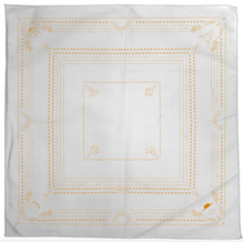 Load image into Gallery viewer, Georgia bandana - Southwestern cool Premium cotton, made in USA