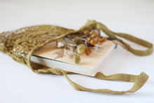 Load image into Gallery viewer, Naturally Dyed String Groceries Bag