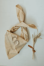 Load image into Gallery viewer, Plant dyed organic cotton Suerte bandana