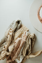 Load image into Gallery viewer, Plant dyed organic cotton Suerte bandana