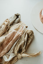 Load image into Gallery viewer, Plant dyed organic cotton Suerte bandana