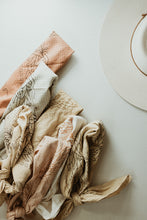 Load image into Gallery viewer, Plant dyed organic cotton Suerte bandana