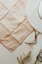 Load image into Gallery viewer, Plant dyed organic cotton Suerte bandana