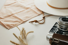 Load image into Gallery viewer, Plant dyed organic cotton Suerte bandana