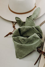 Load image into Gallery viewer, Plant dyed organic cotton Suerte bandana